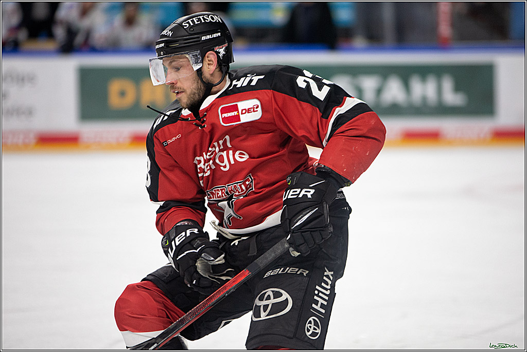 PENNY DEL;  Koelner Haie - Iserlohn Roosters; Koeln, 01.03.2022